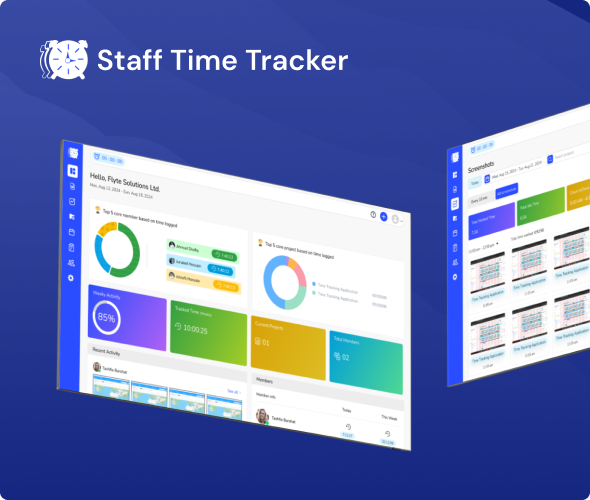 Real-Time Staff Time Tracker & Workforce Management